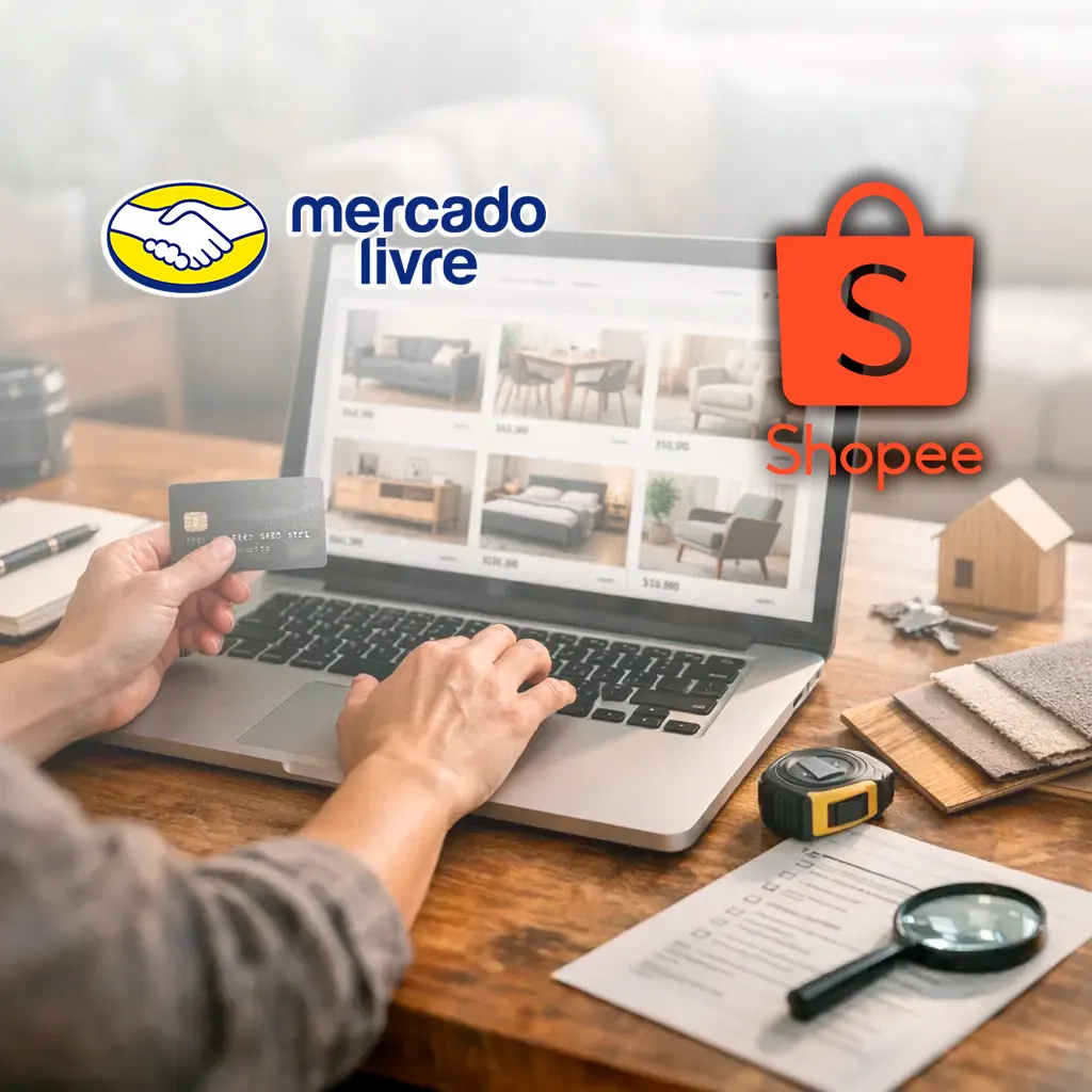 Melhores Lojas de Móveis Online em 2026: Onde Comprar com Segurança