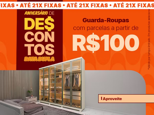 Salas que impressionam, preços que cabem
