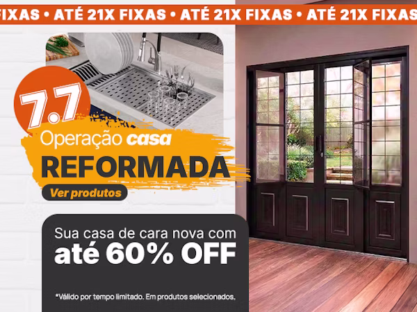 Sua área externa muito mais bonita
