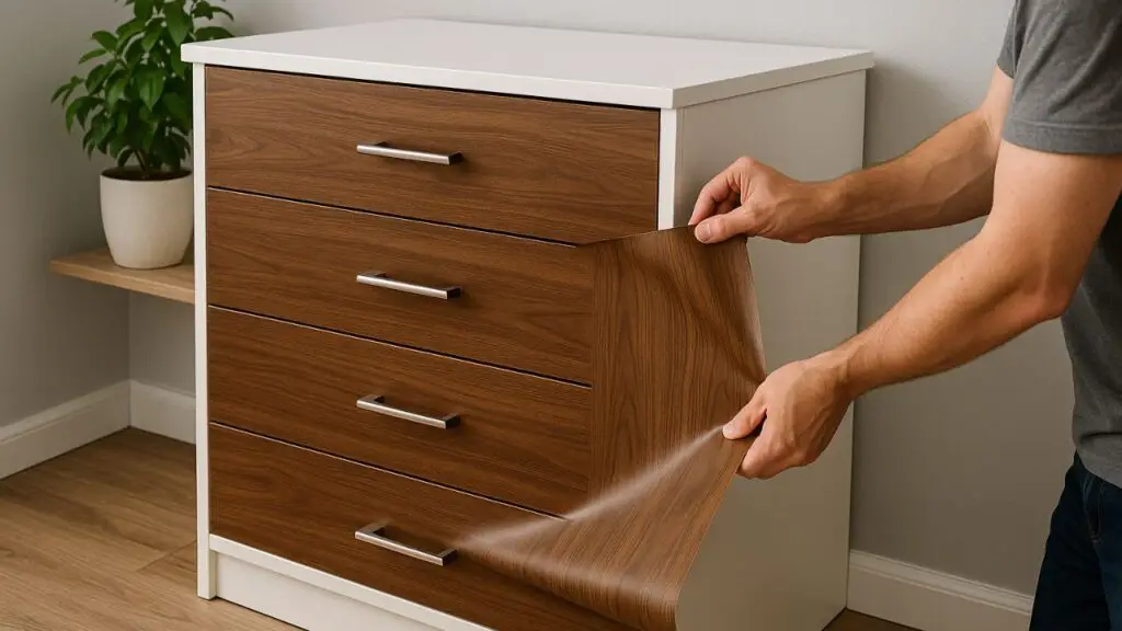 Como Envelopar Móveis: Passo a Passo Completo para Renovar Sem Pintar