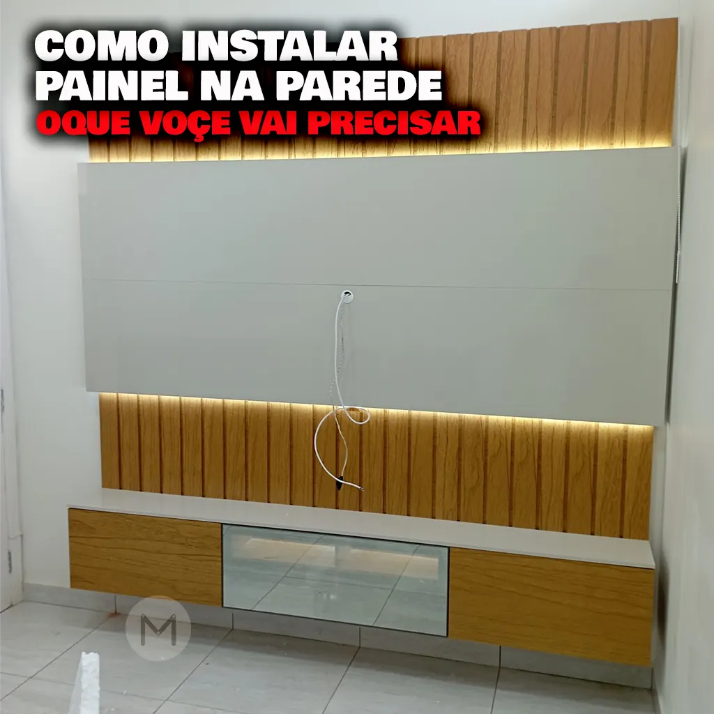 Como Instalar Painel de TV: Guia Completo com Tipos de Bucha e Altura Ideal