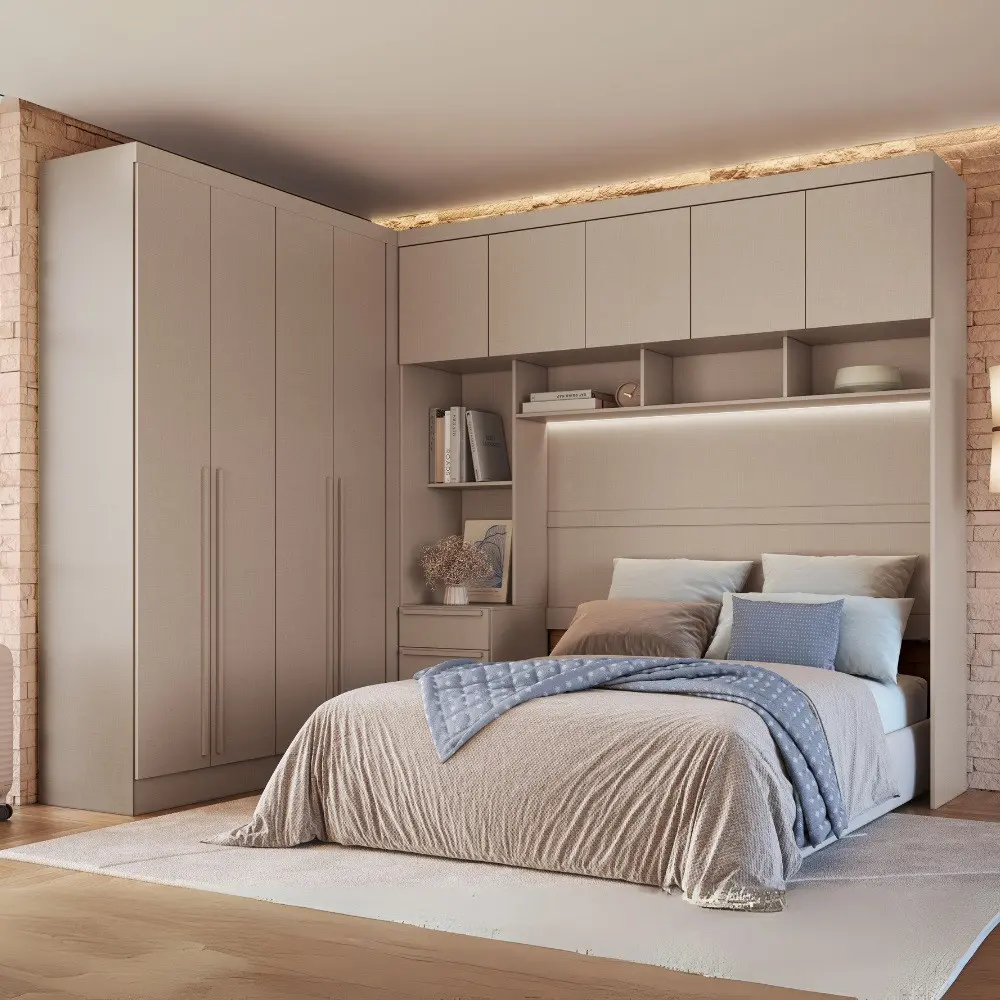 Móveis para Quarto de Casal: Conforto, Espaço e Organização