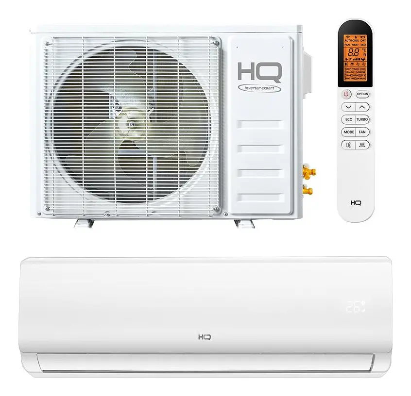 Ar Condicionado Split HQ Inverter 9.000 BTU/h Frio Branco 220V