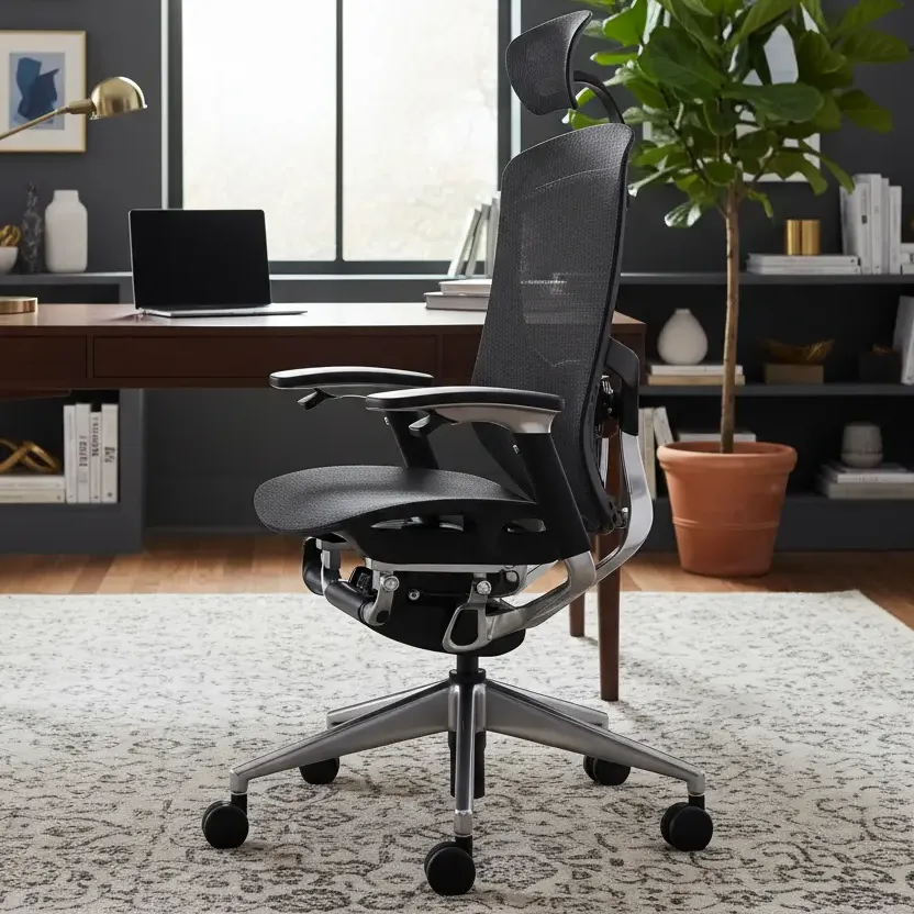 Cadeira Gamer DT3 Heroica V2 Ergonômica Premium 120kg - mesa gamer 180cm com suporte para monitor e organizador de cabos