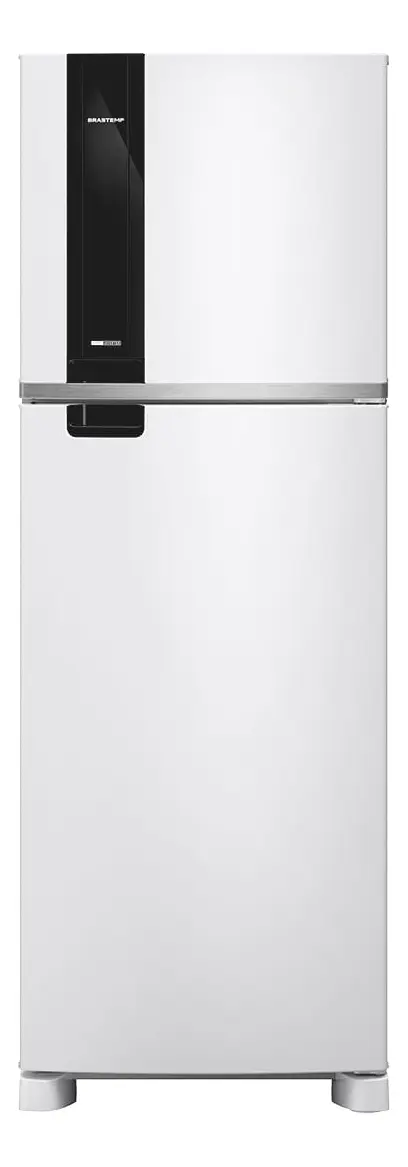 Geladeira Brastemp Frost Free 385L na cor branca com tecnologia Xpert Inverter e prateleiras de vidro temperado — foto 1